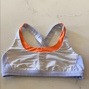 Lululemon sports bra size 8/10
